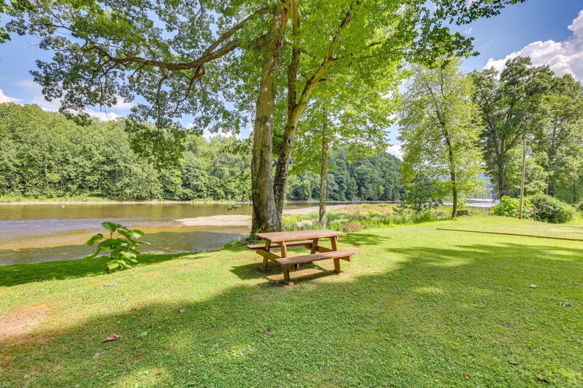 Charming Parsons Cabin With Grill On The Cheat River מראה חיצוני תמונה