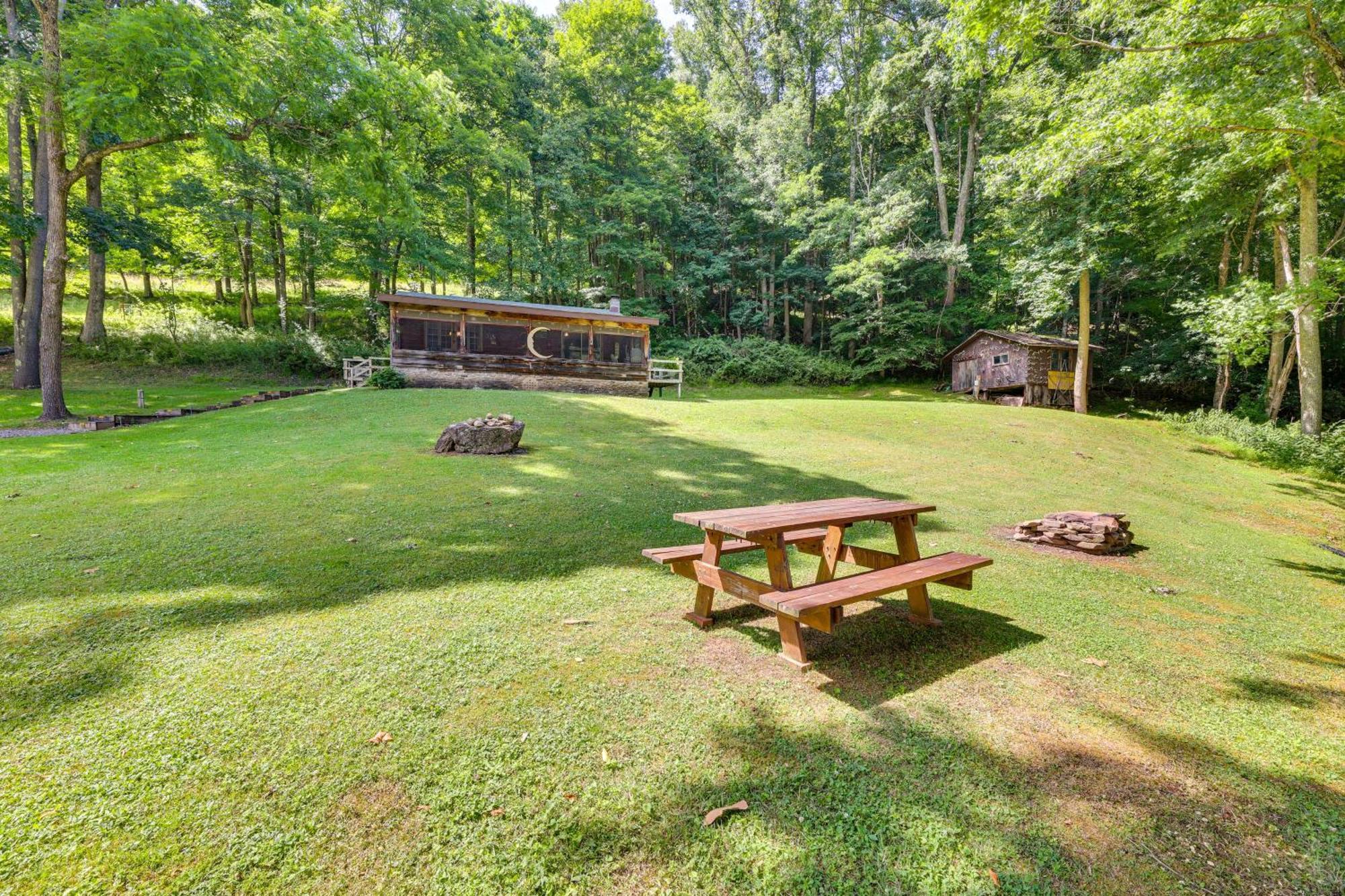 Charming Parsons Cabin With Grill On The Cheat River מראה חיצוני תמונה