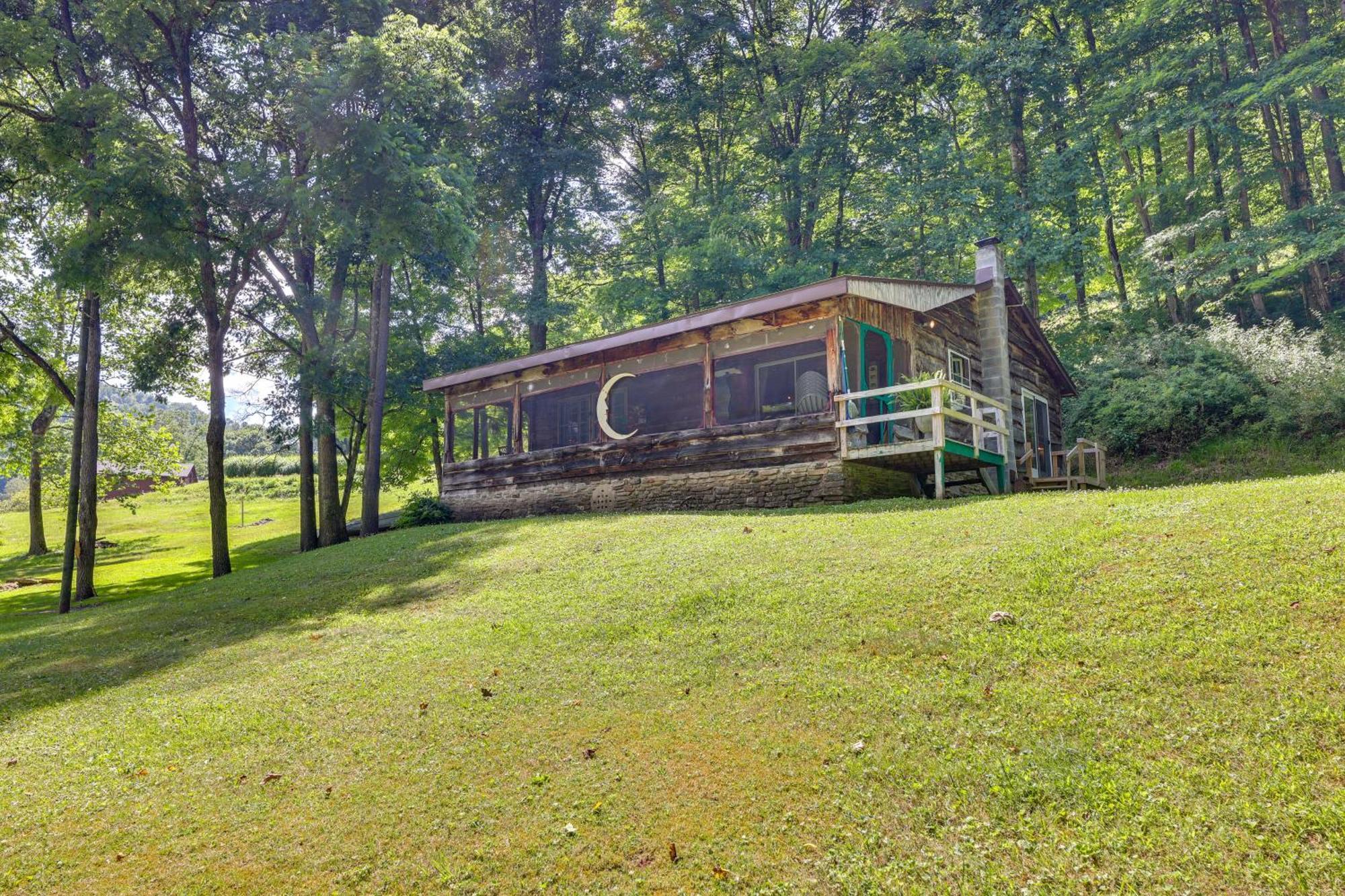 Charming Parsons Cabin With Grill On The Cheat River מראה חיצוני תמונה