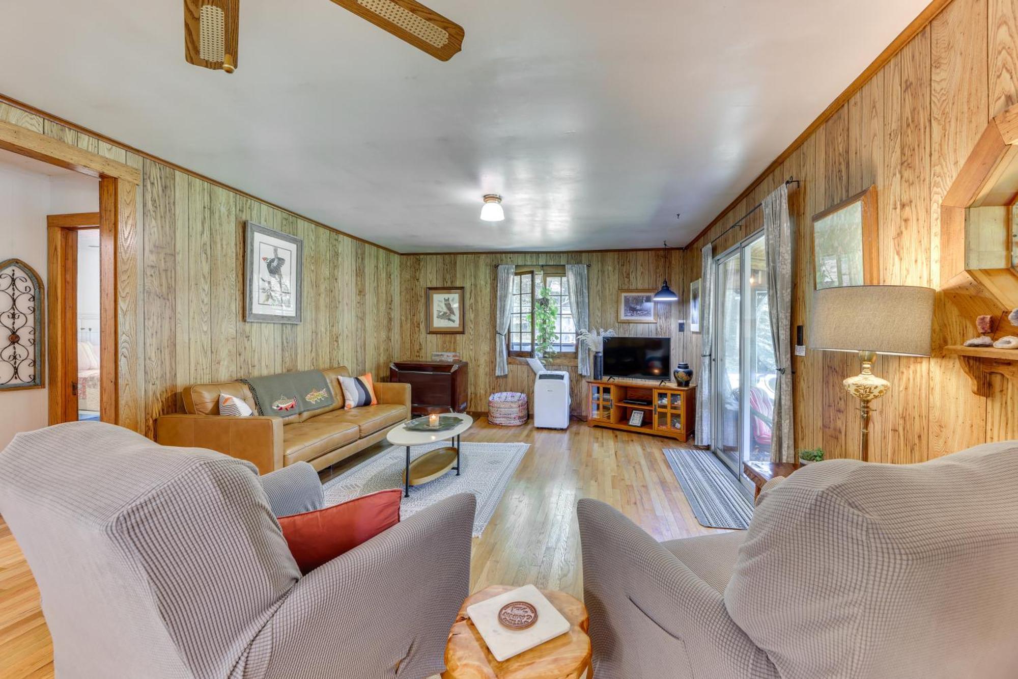 Charming Parsons Cabin With Grill On The Cheat River מראה חיצוני תמונה