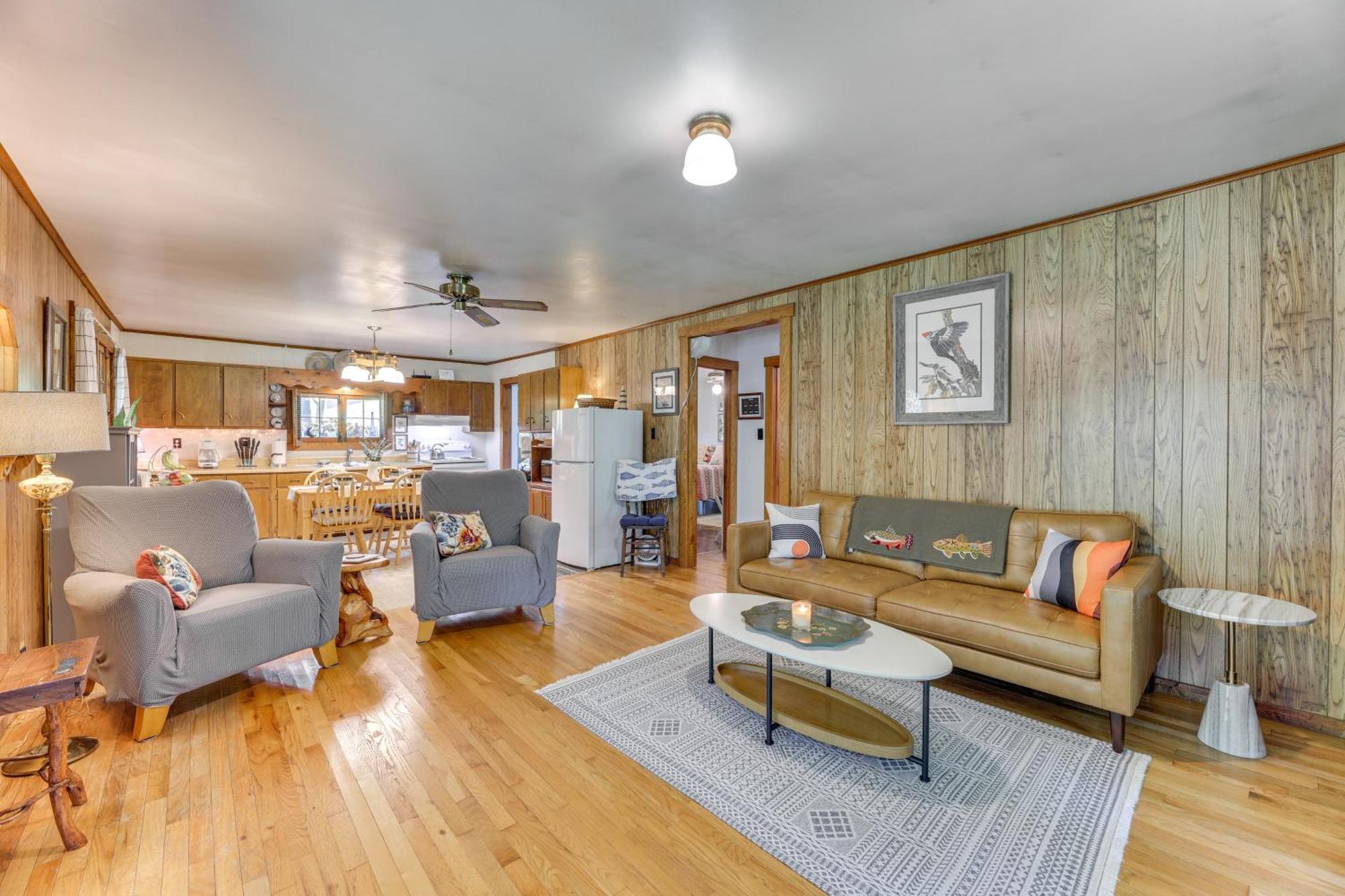 Charming Parsons Cabin With Grill On The Cheat River מראה חיצוני תמונה