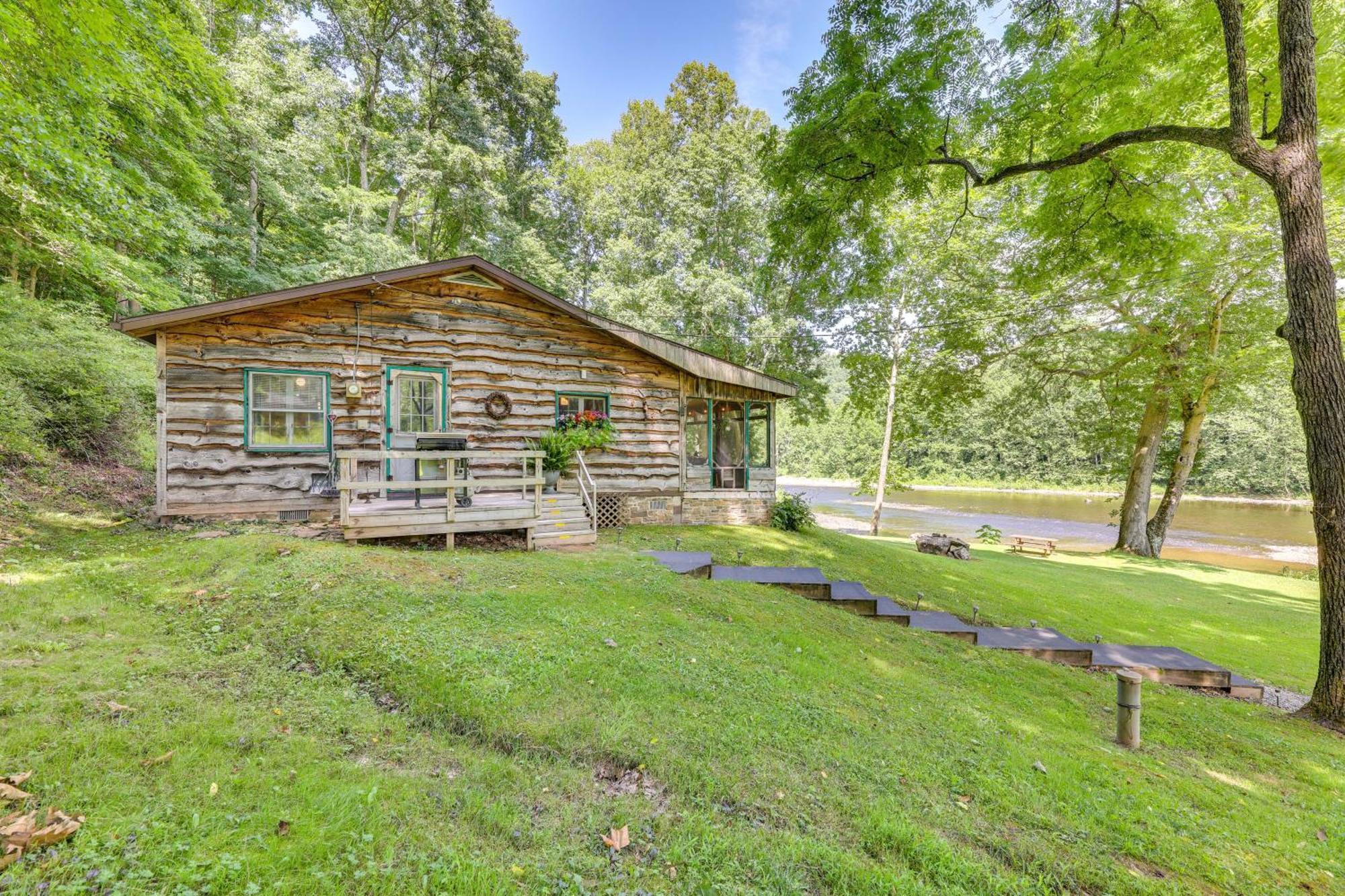 Charming Parsons Cabin With Grill On The Cheat River מראה חיצוני תמונה