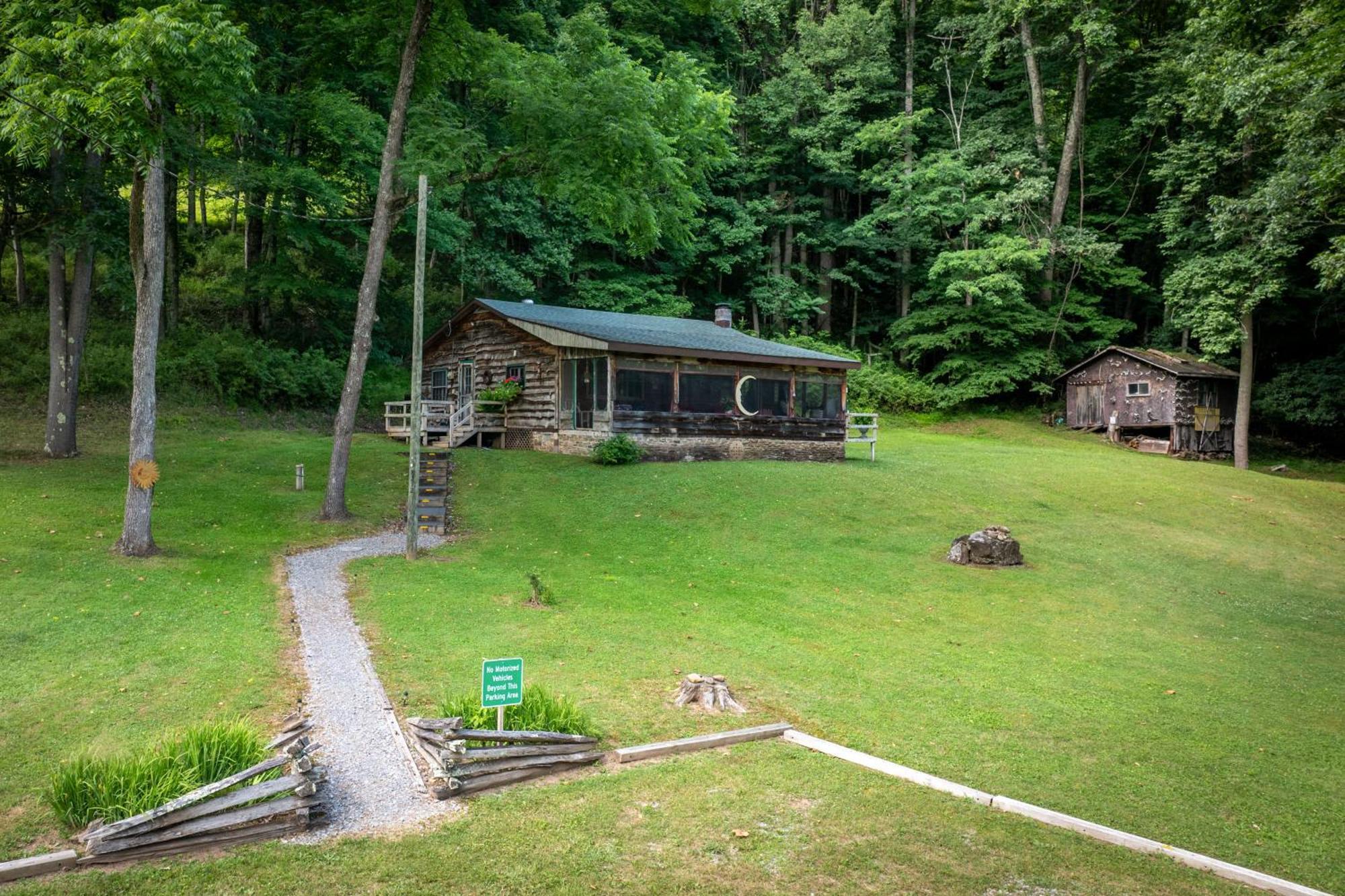 Charming Parsons Cabin With Grill On The Cheat River מראה חיצוני תמונה